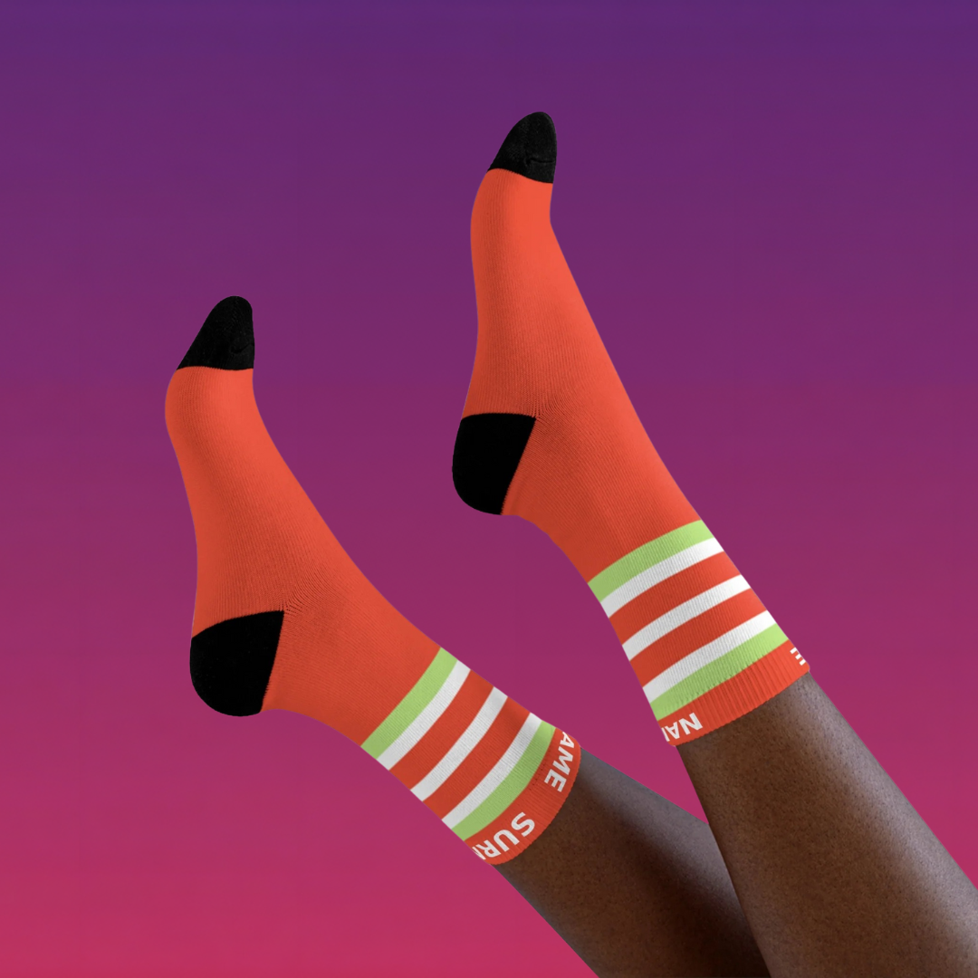 Chaussettes de Running Unies et Personnalisables
