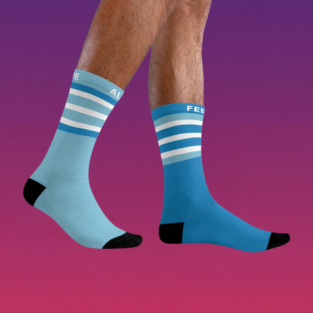 Chaussettes de Running Dépareillées et Personnalisables