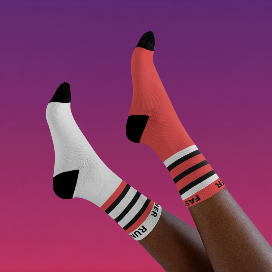 Chaussettes de Running Dépareillées et Personnalisables