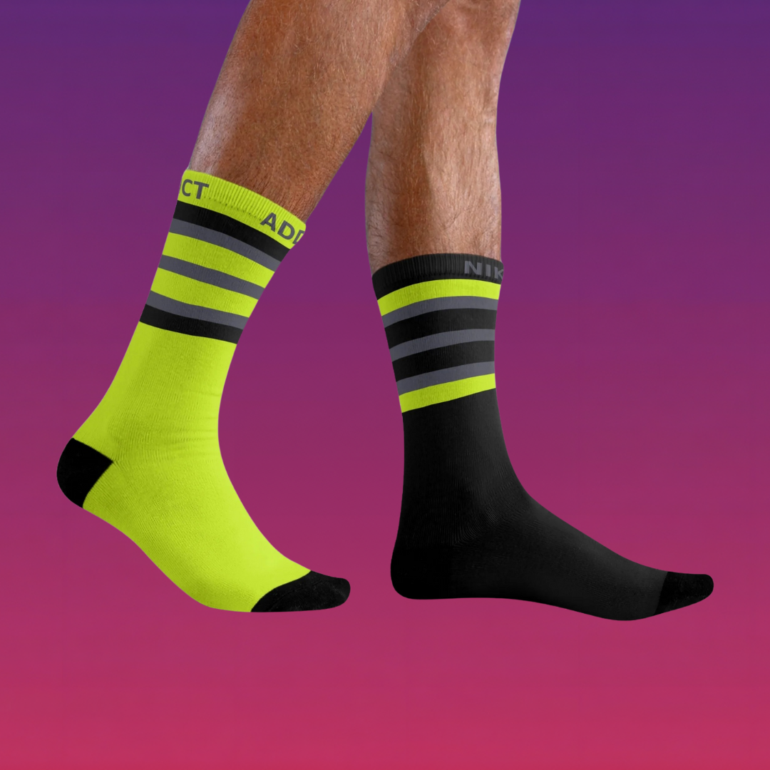 Chaussettes de Running Dépareillées et Personnalisables