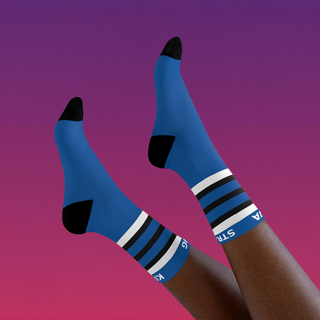 Chaussettes de Running Unies et Personnalisables