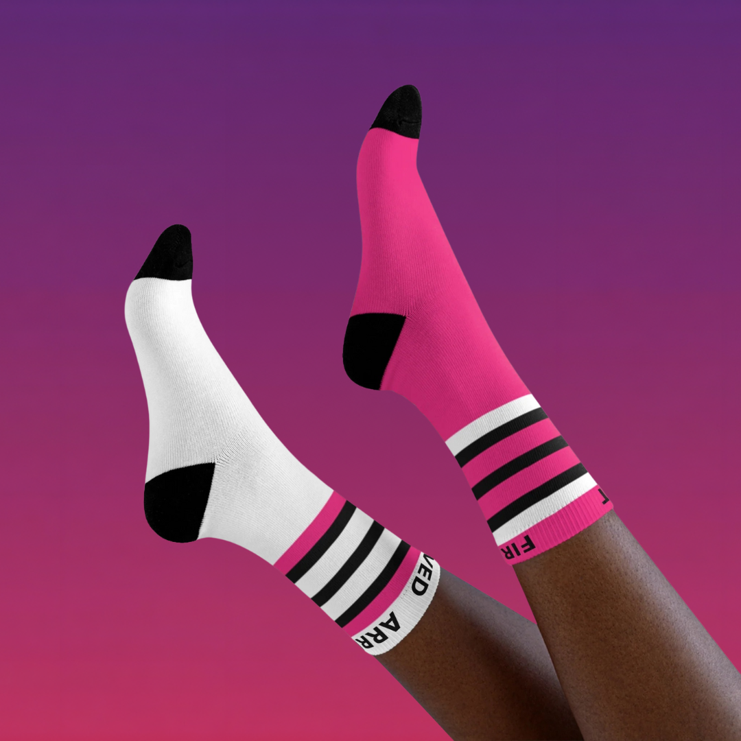 Chaussettes de Running Dépareillées et Personnalisables