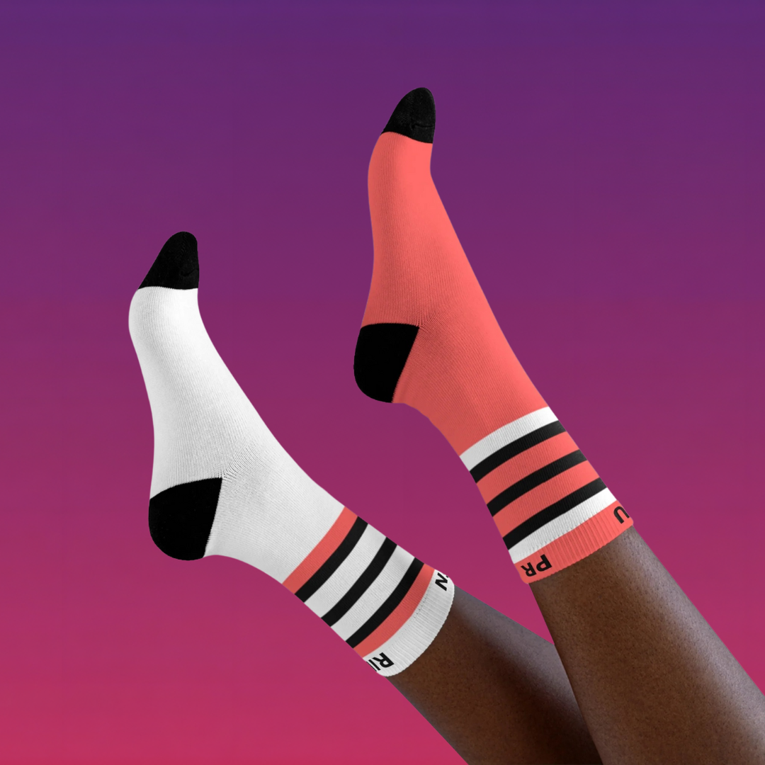 Chaussettes de Running Dépareillées et Personnalisables
