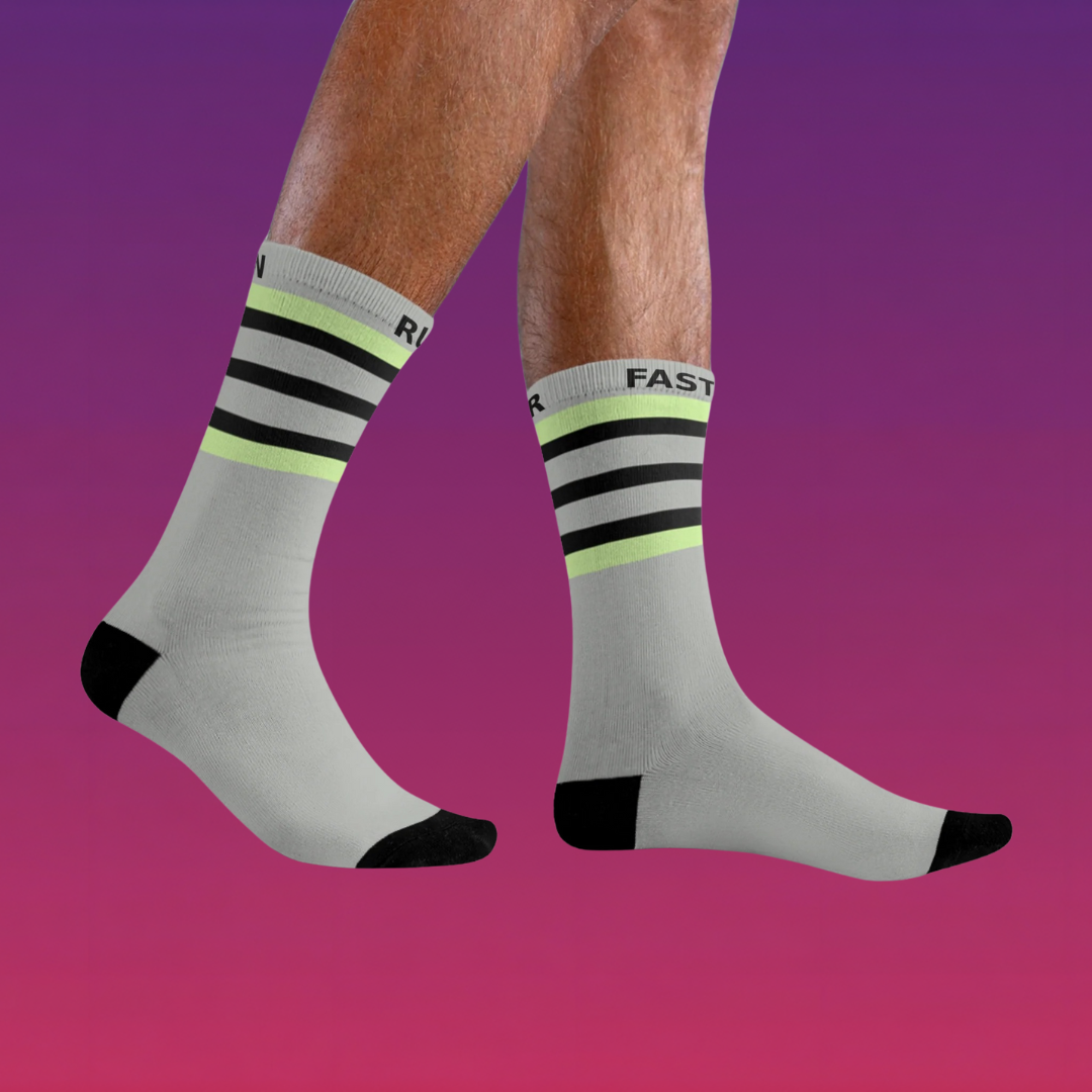 Chaussettes de Running Unies et Personnalisables