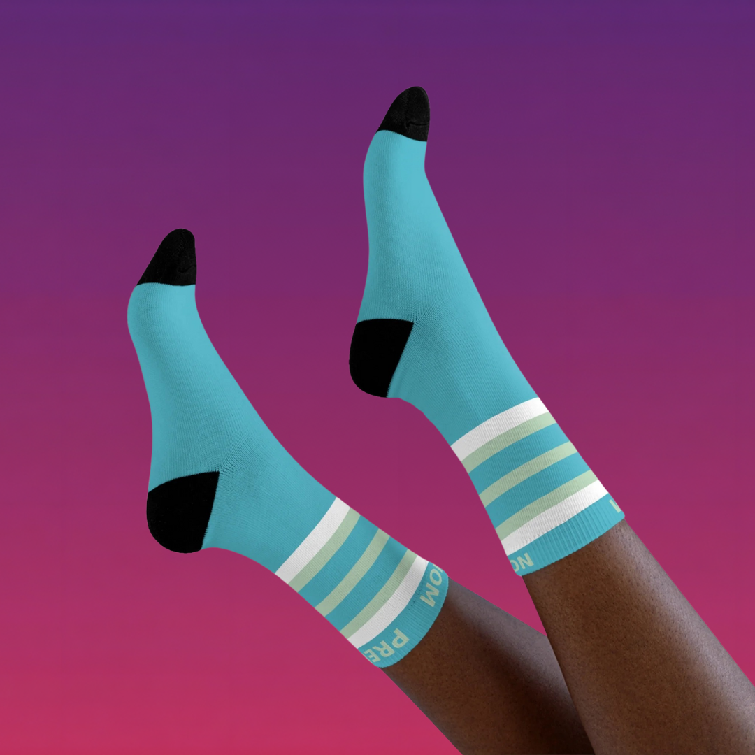 Chaussettes de Running Unies et Personnalisables