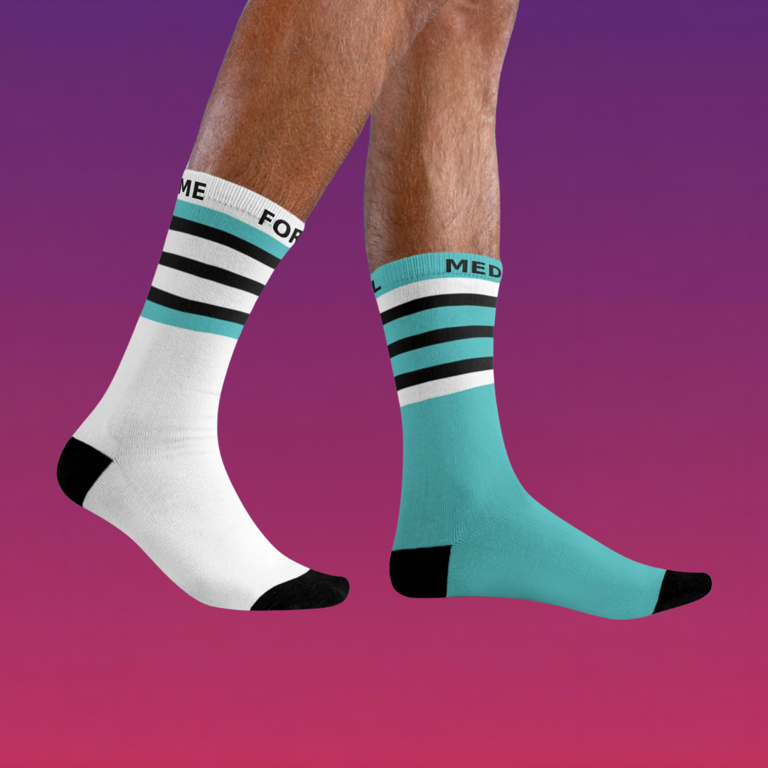 Chaussettes de Running Dépareillées et Personnalisables