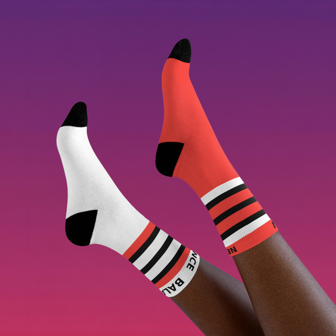 Chaussettes de Running Dépareillées et Personnalisables