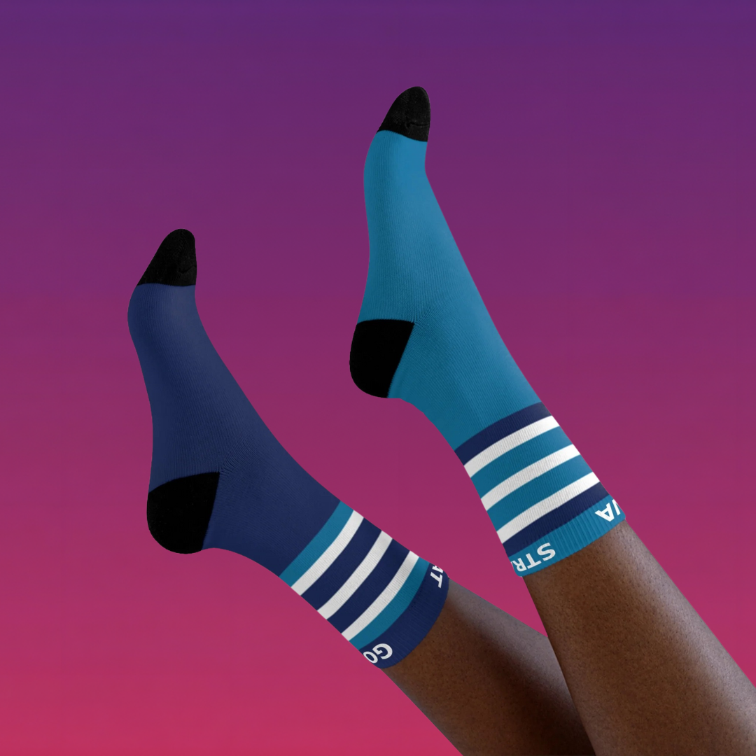 Chaussettes de Running Dépareillées et Personnalisables