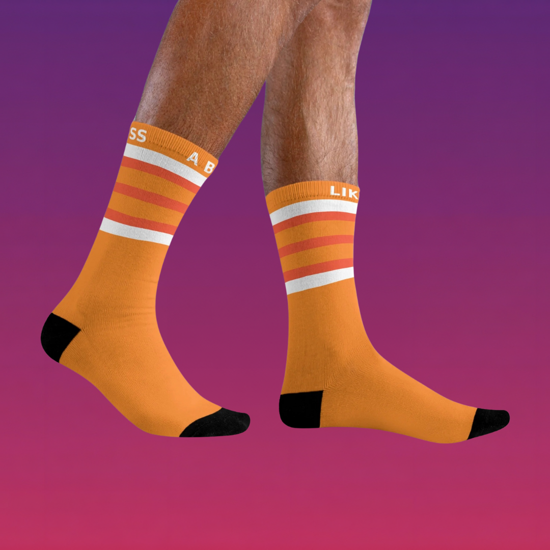 Chaussettes de Running Unies et Personnalisables