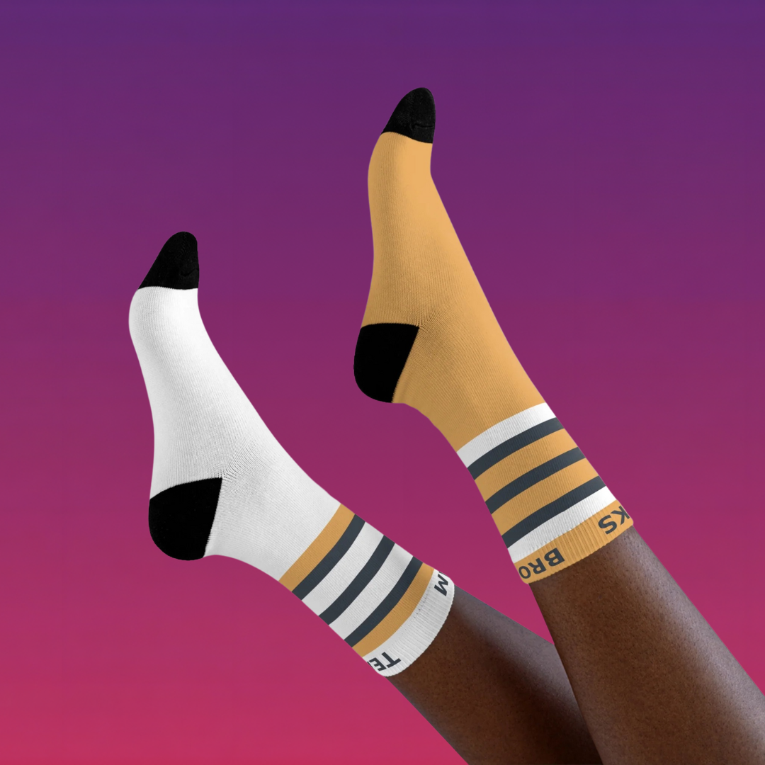 Chaussettes de Running Dépareillées et Personnalisables