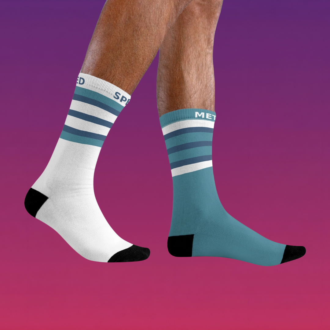 Chaussettes de Running Dépareillées et Personnalisables