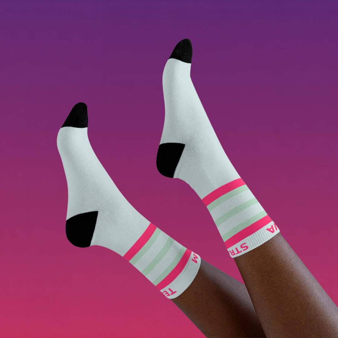 Chaussettes de Running Unies et Personnalisables