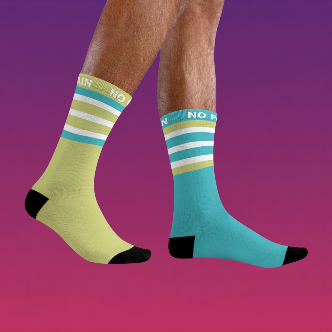 Chaussettes de Running Dépareillées et Personnalisables