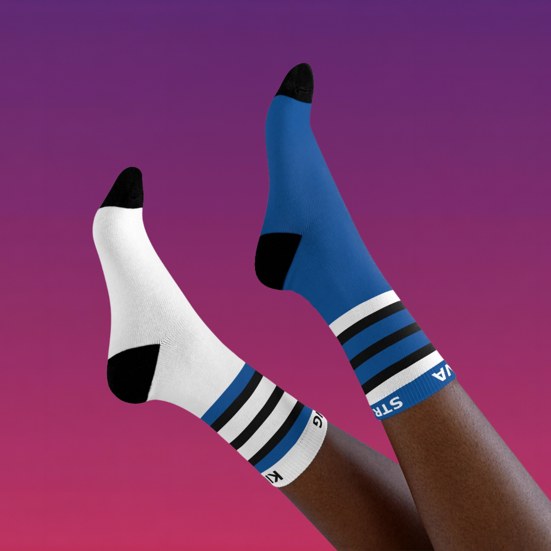Chaussettes de Running Dépareillées et Personnalisables
