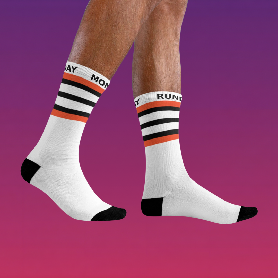 Chaussettes de Running Unies et Personnalisables