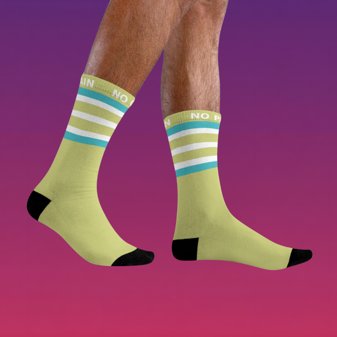 Chaussettes de Running Unies et Personnalisables