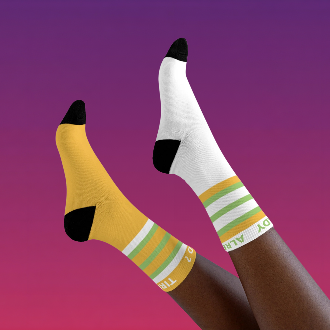 Chaussettes de Running Dépareillées et Personnalisables