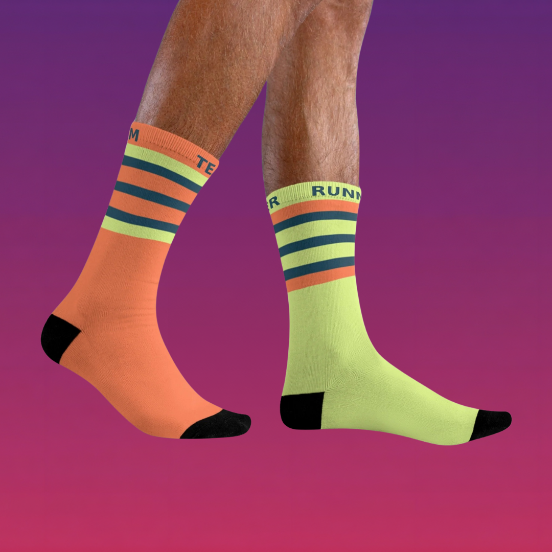 Chaussettes de Running Dépareillées et Personnalisables
