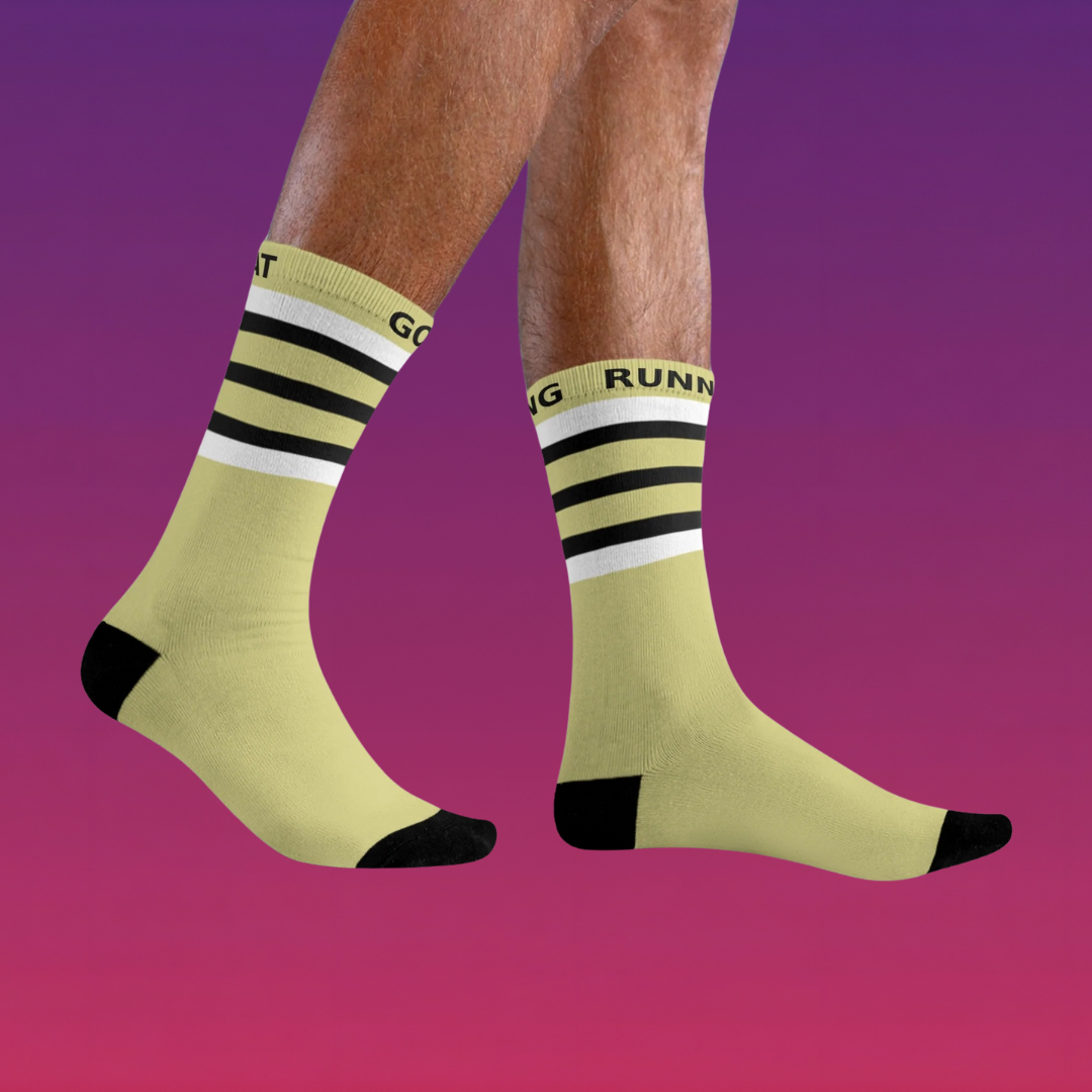 Chaussettes de Running Unies et Personnalisables