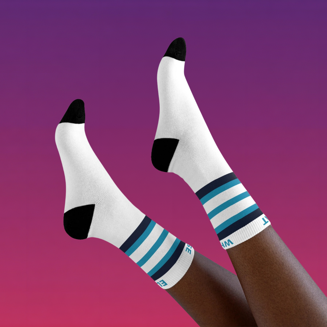 Chaussettes de Running Unies et Personnalisables