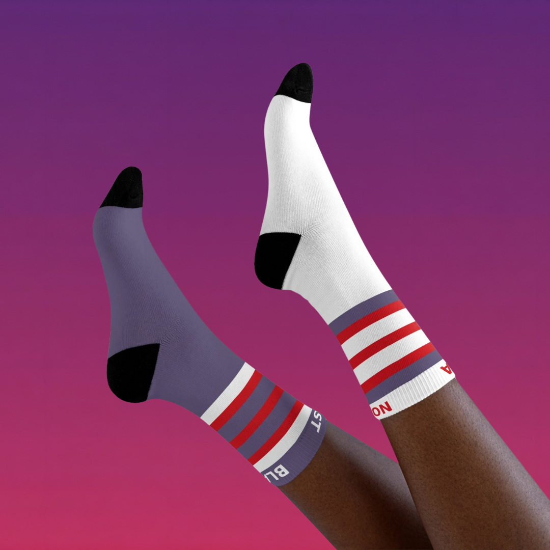 Chaussettes de Running Dépareillées et Personnalisables