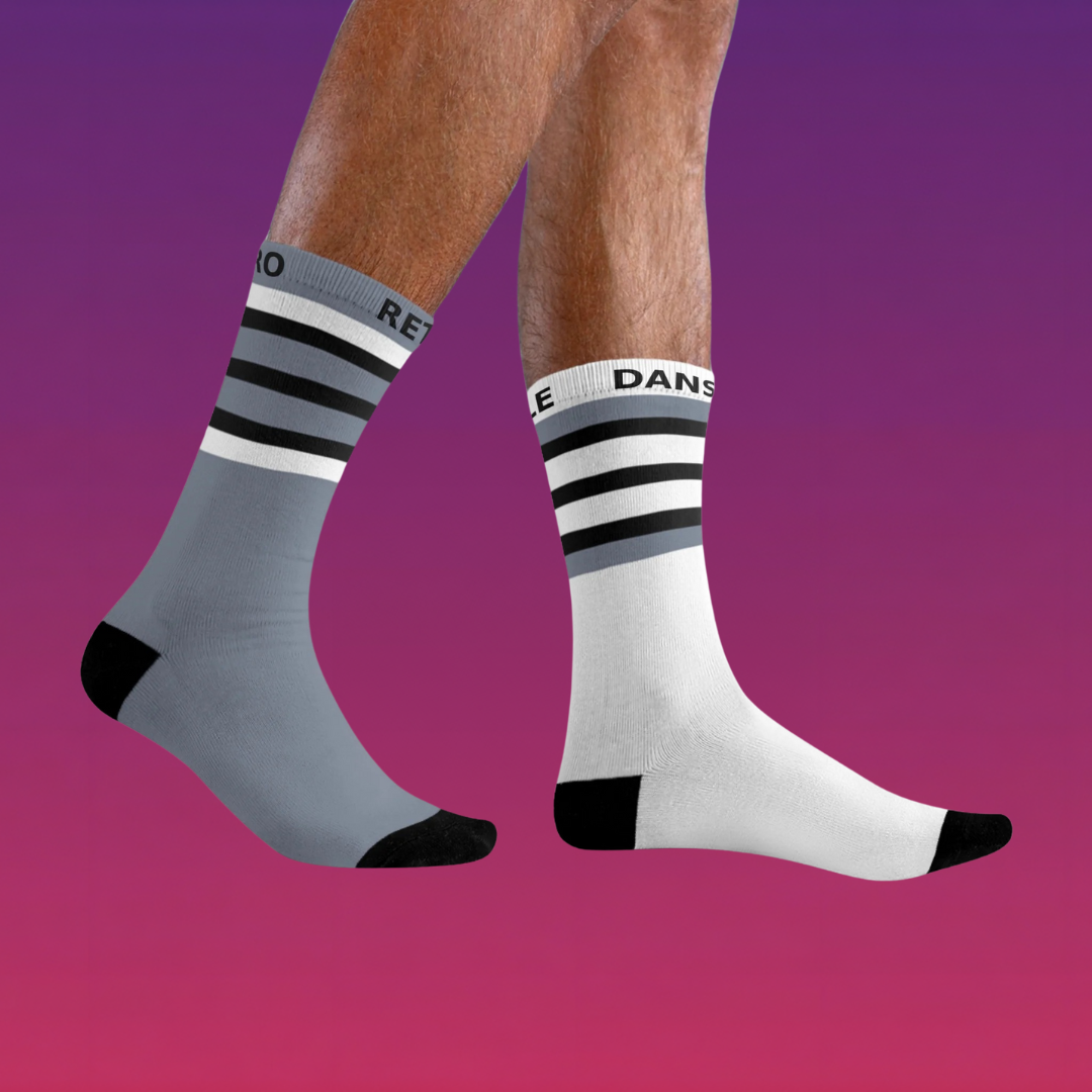 Chaussettes de Running Dépareillées et Personnalisables