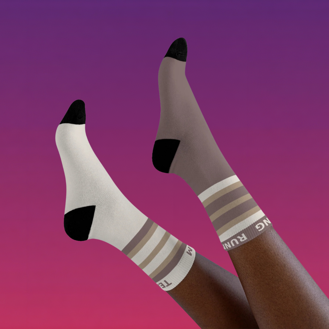 Chaussettes de Running Dépareillées et Personnalisables