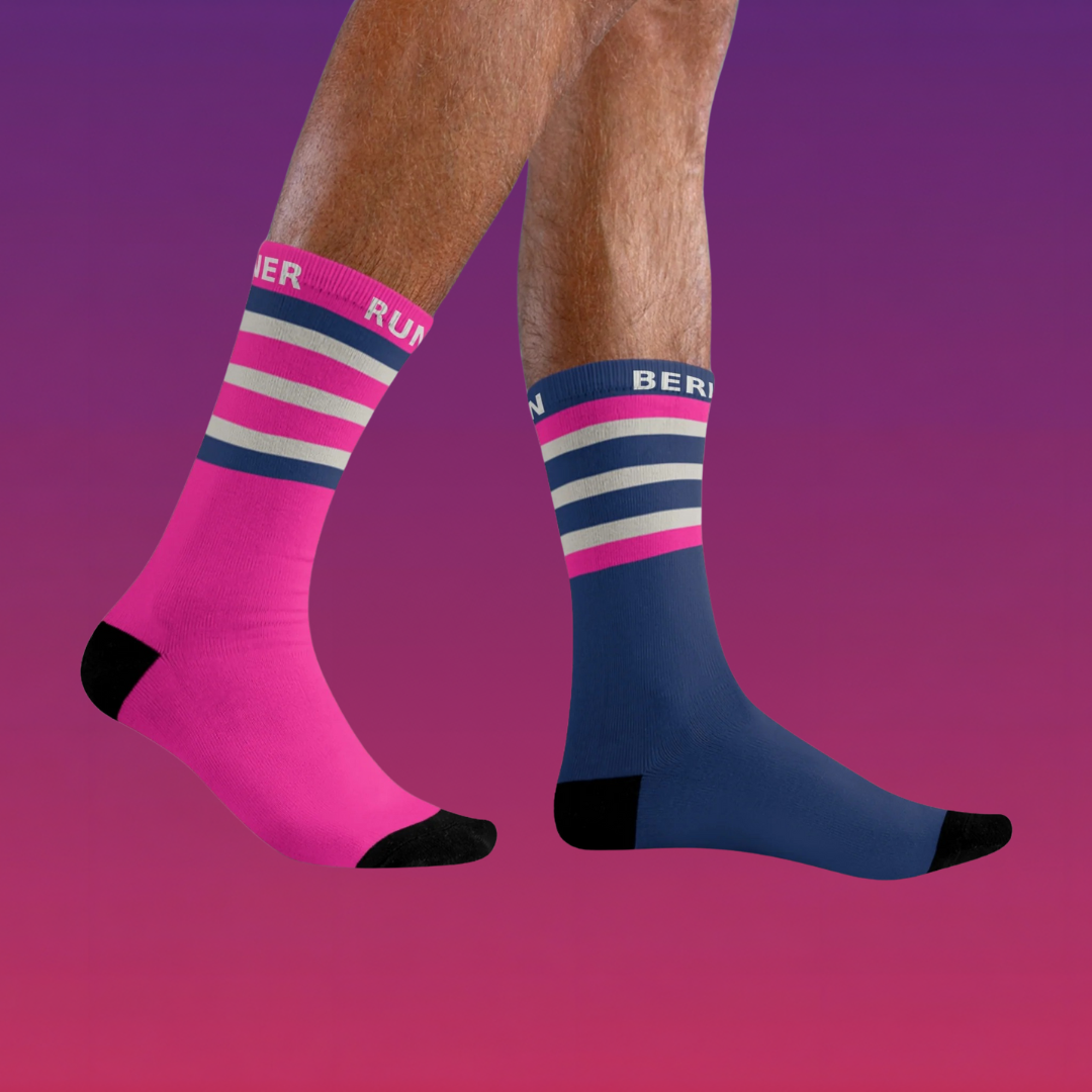 Chaussettes de Running Dépareillées et Personnalisables
