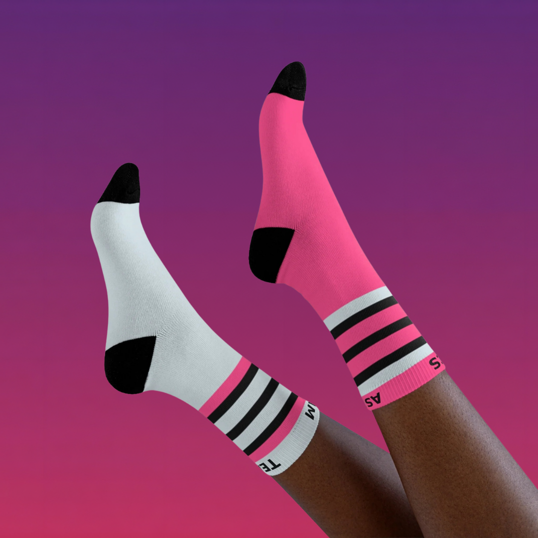 Chaussettes de Running Dépareillées et Personnalisables