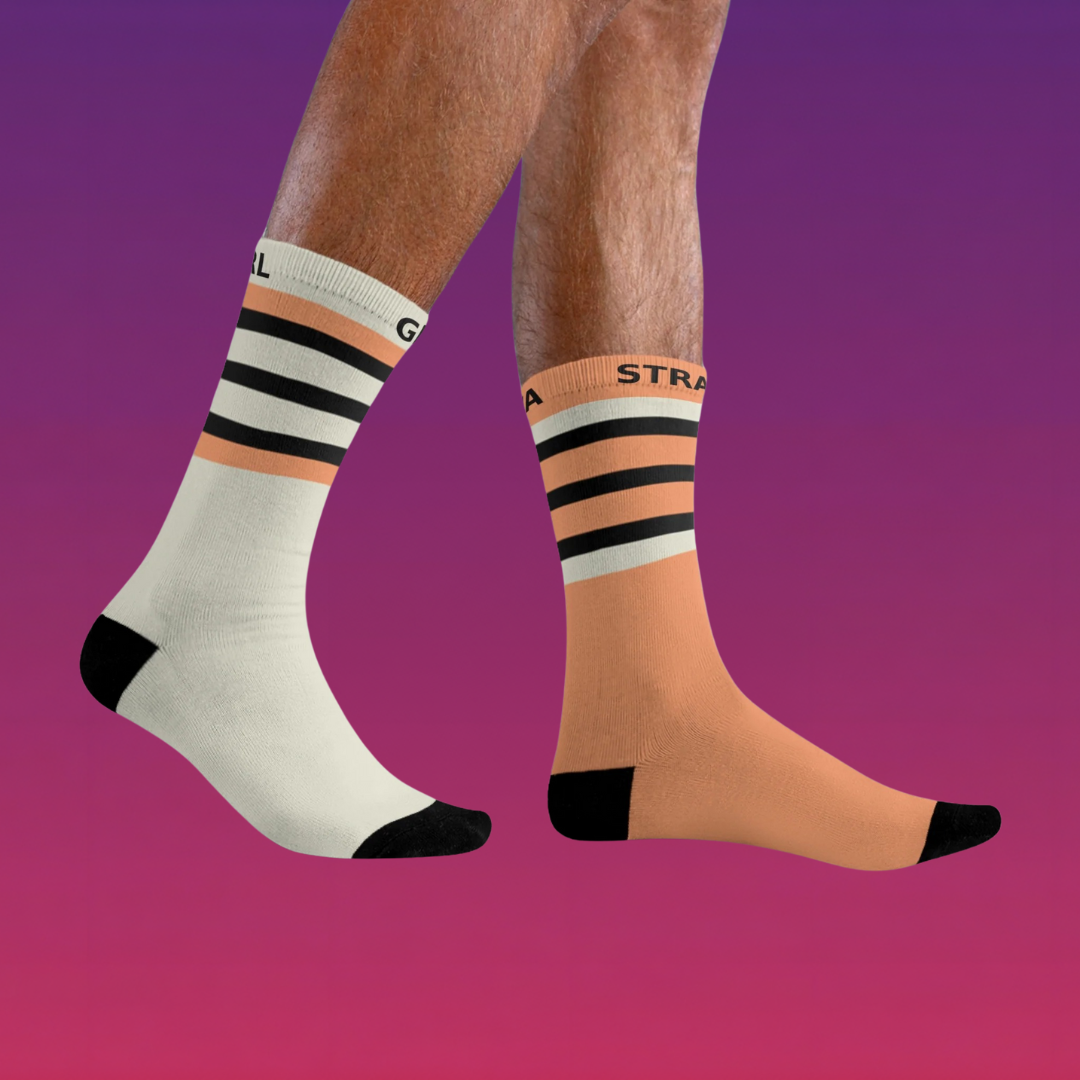Chaussettes de Running Dépareillées et Personnalisables