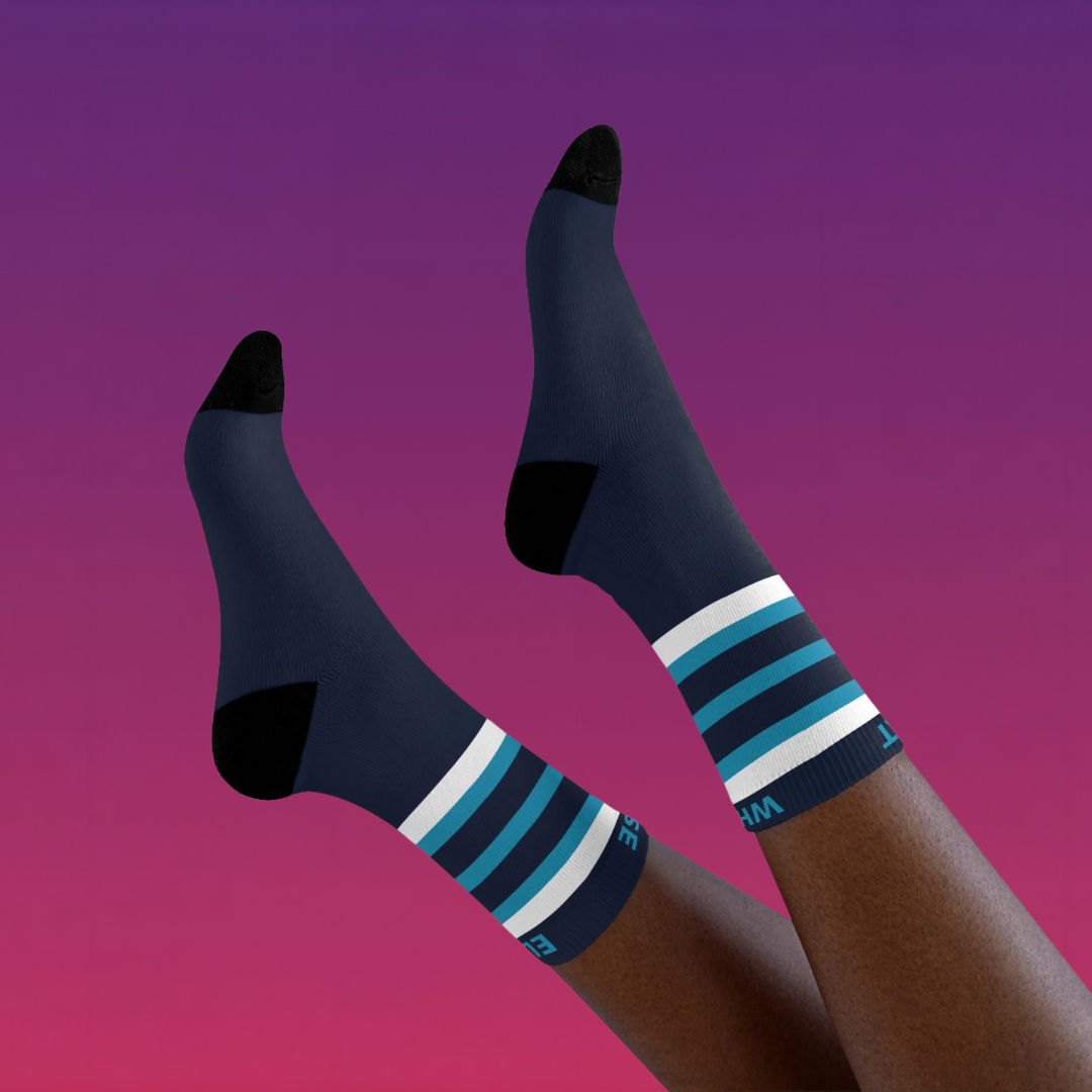 Chaussettes de Running Unies et Personnalisables