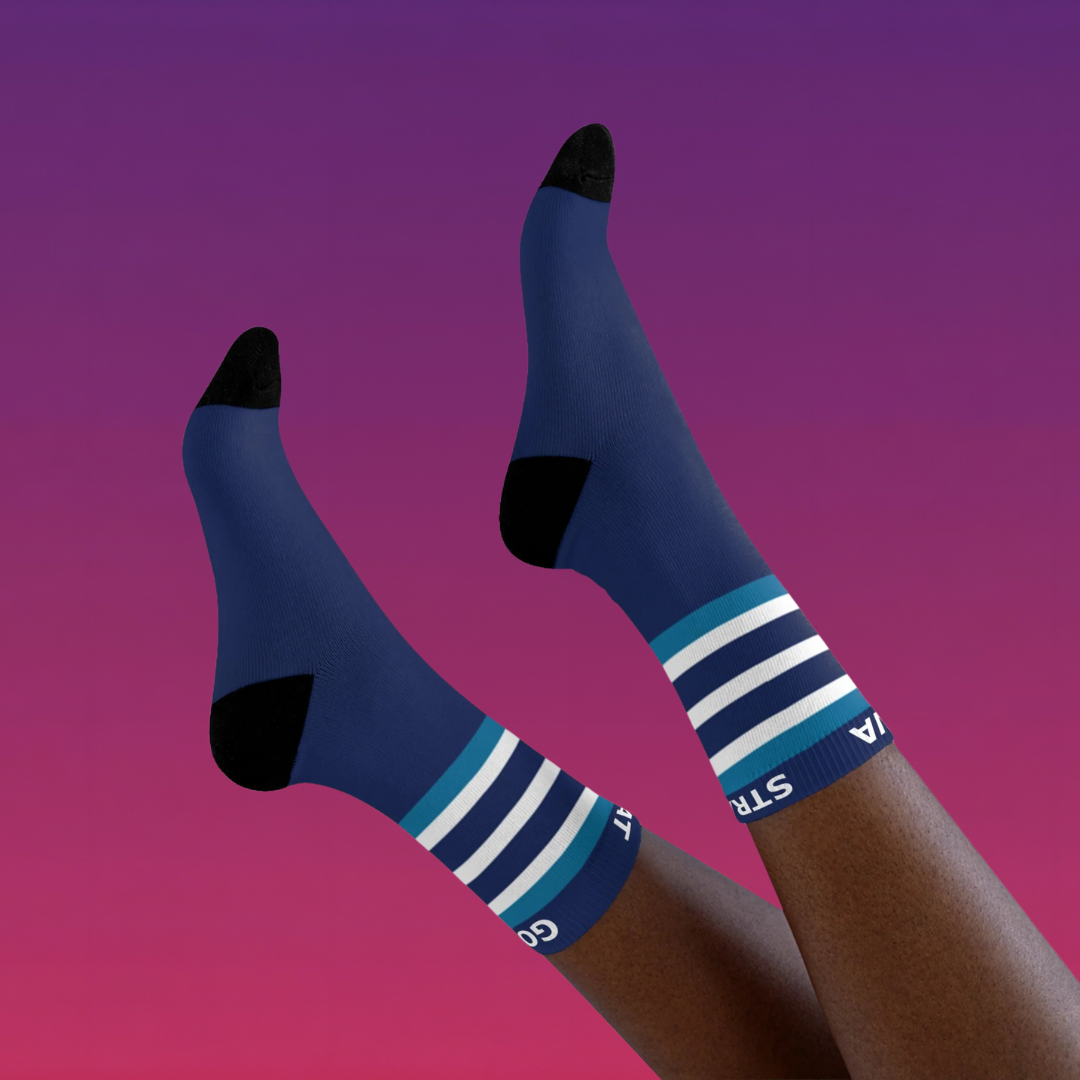 Chaussettes de Running Unies et Personnalisables