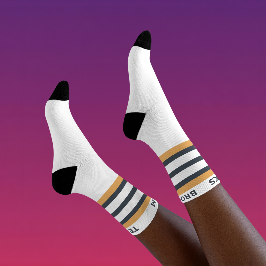 Chaussettes de Running Unies et Personnalisables