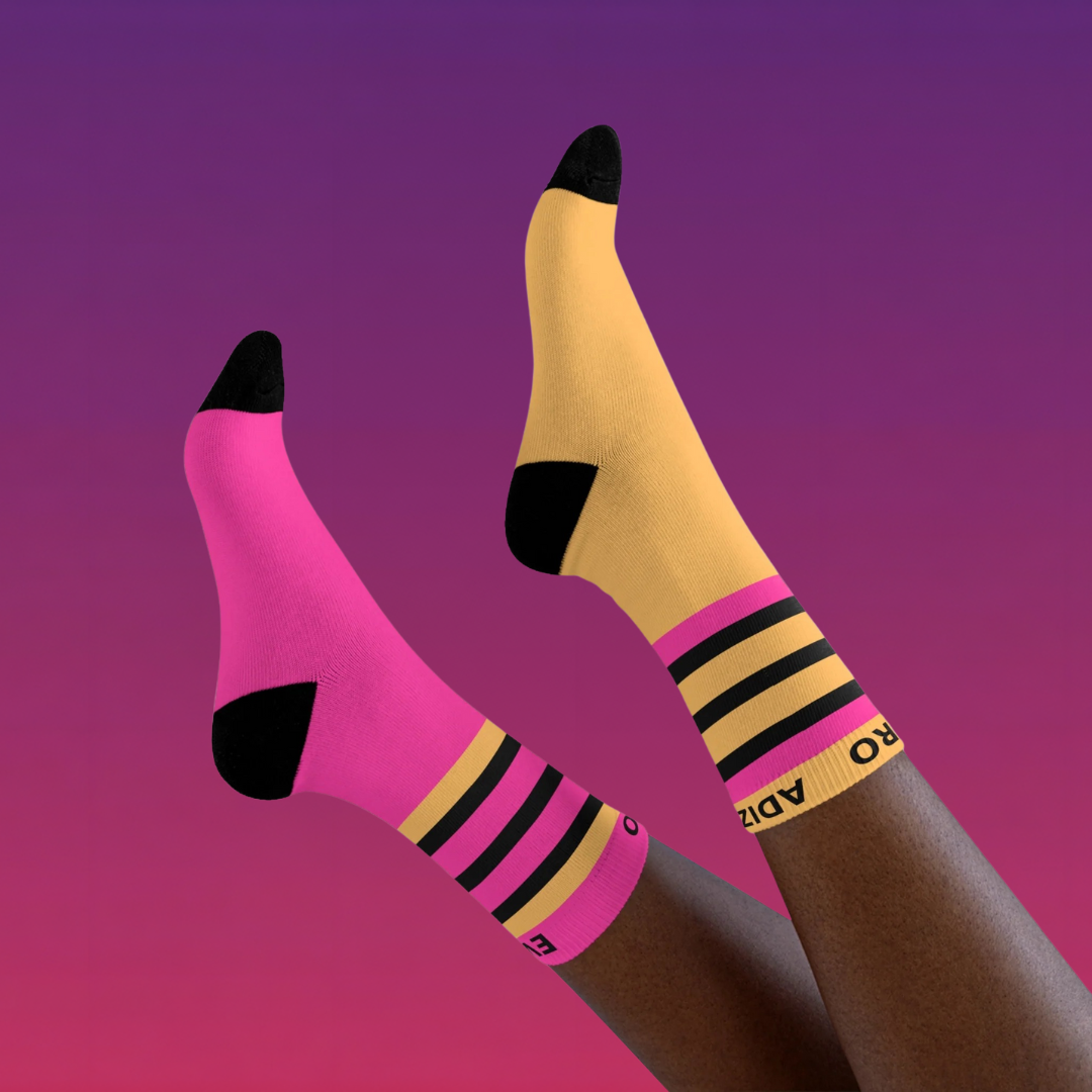 Chaussettes de Running Dépareillées et Personnalisables