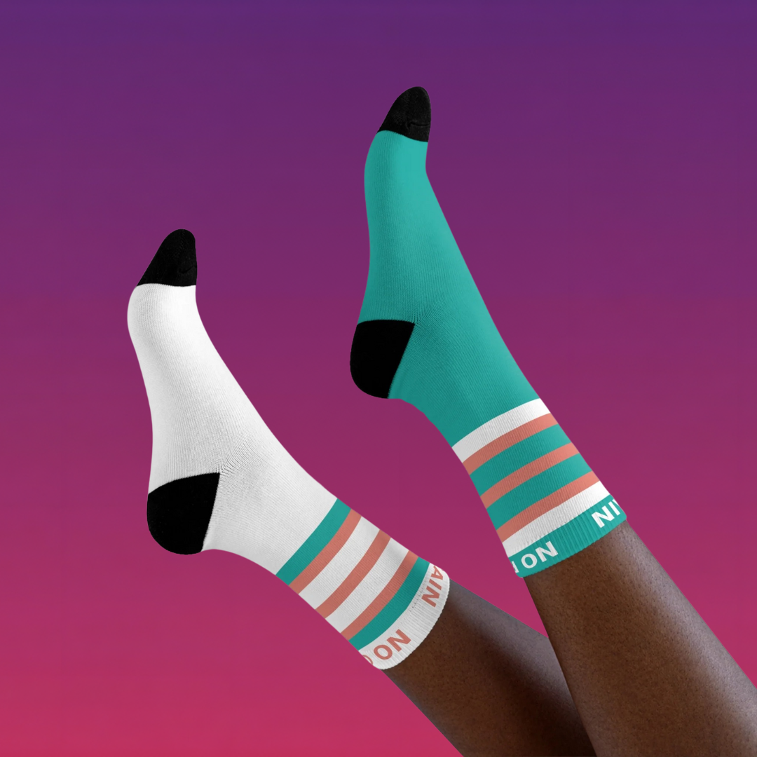 Chaussettes de Running Dépareillées et Personnalisables