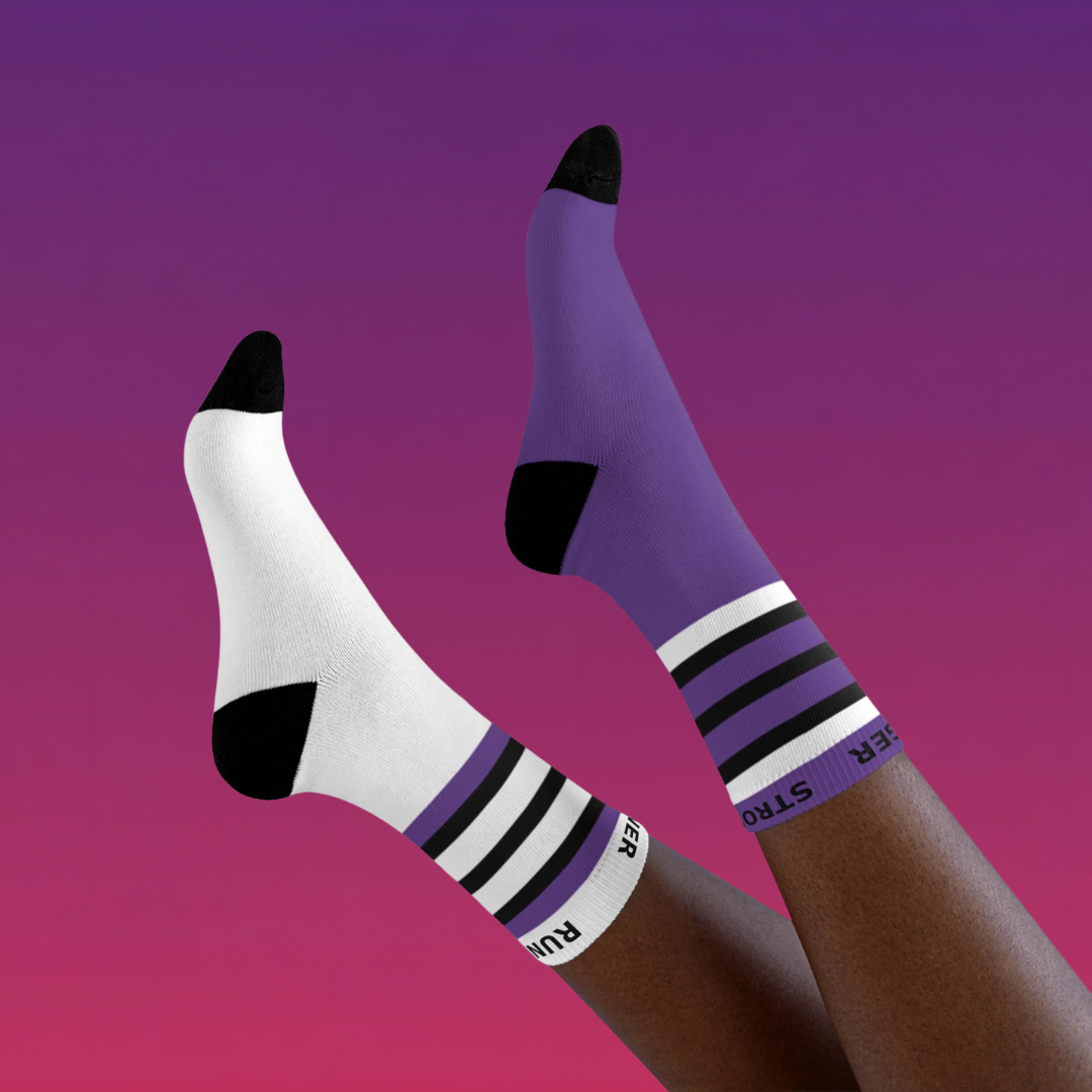 Chaussettes de Running Dépareillées et Personnalisables