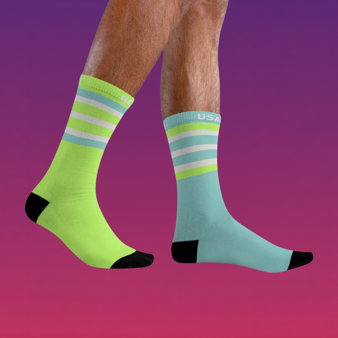 Chaussettes de Running Dépareillées et Personnalisables