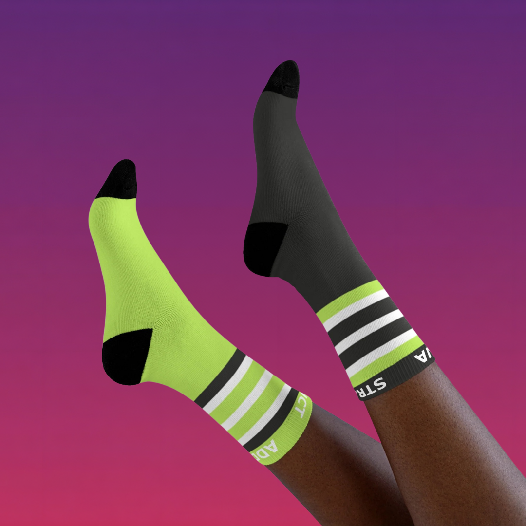 Chaussettes de Running Dépareillées et Personnalisables