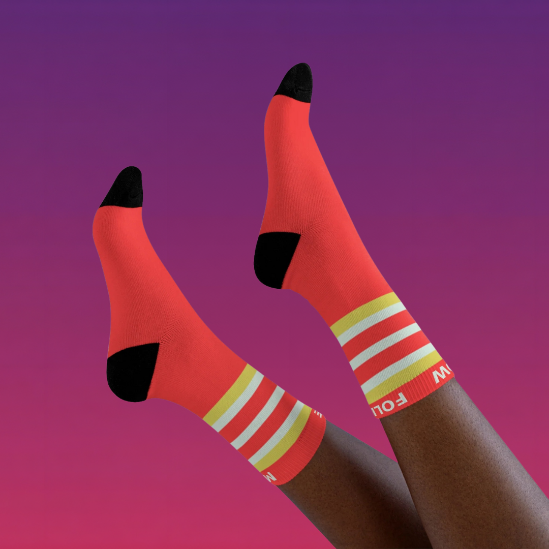 Chaussettes de Running Unies et Personnalisables