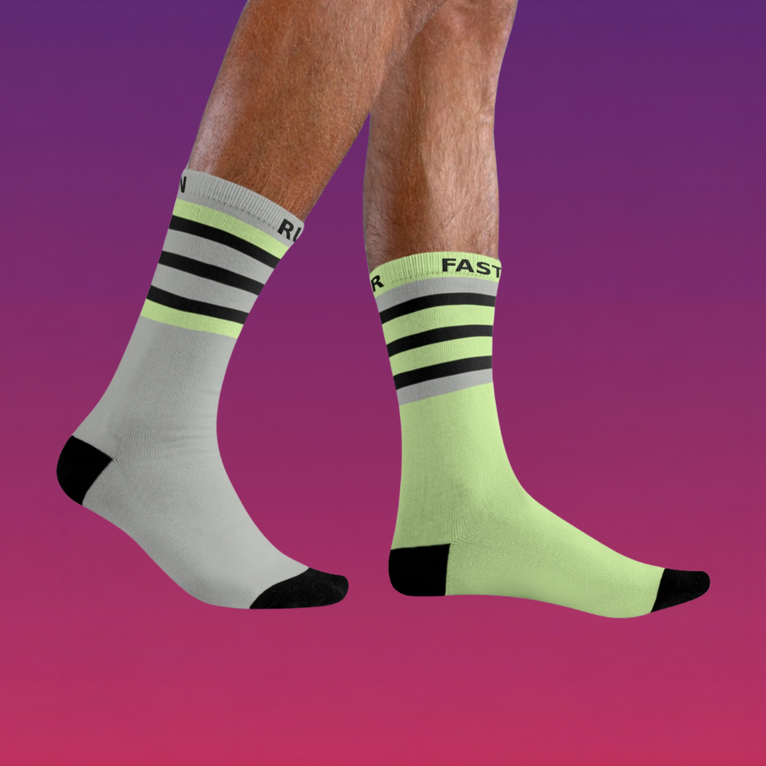Chaussettes de Running Dépareillées et Personnalisables