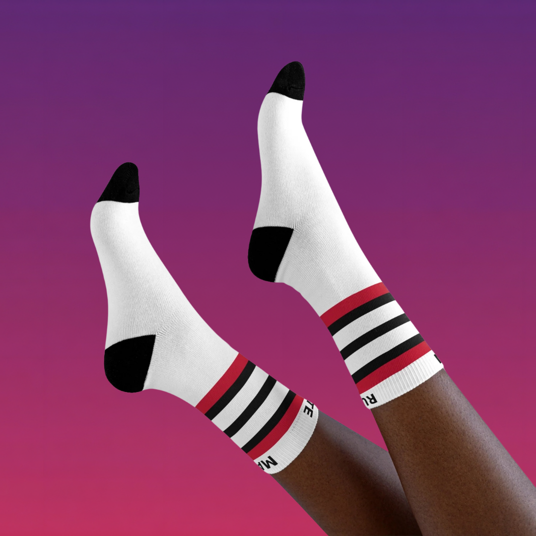 Chaussettes de Running Unies et Personnalisables
