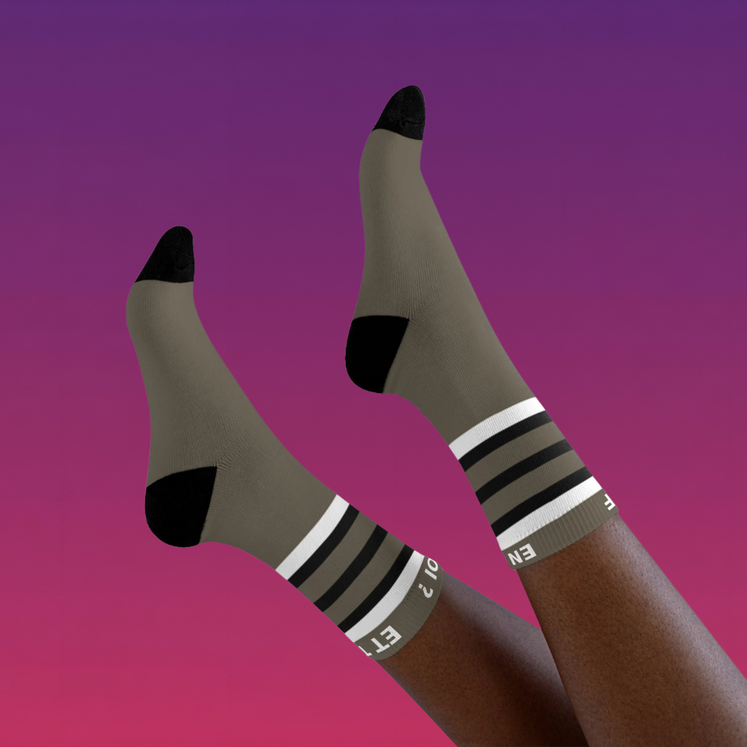 Chaussettes de Running Unies et Personnalisables