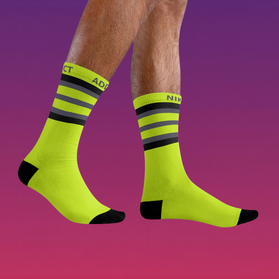Chaussettes de Running Unies et Personnalisables