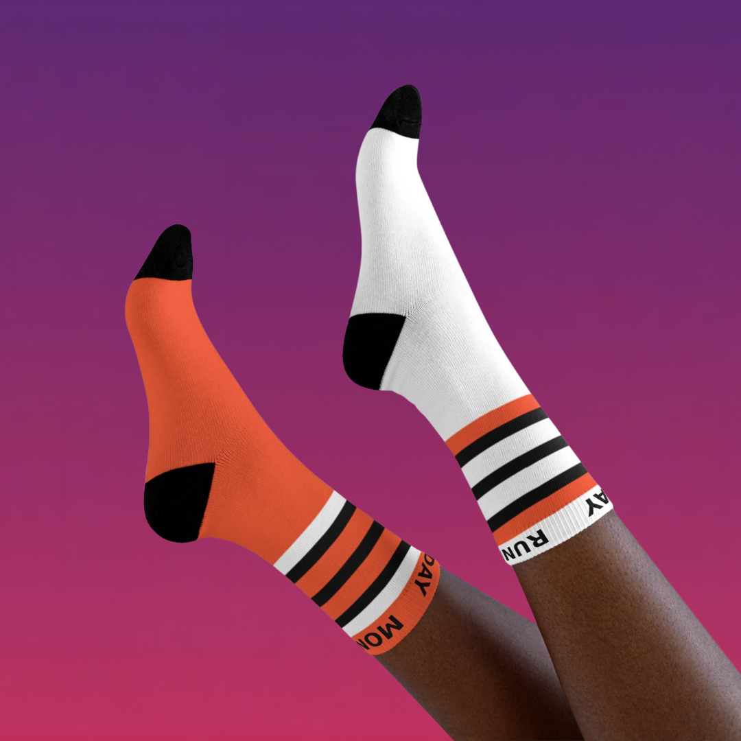 Chaussettes de Running Dépareillées et Personnalisables