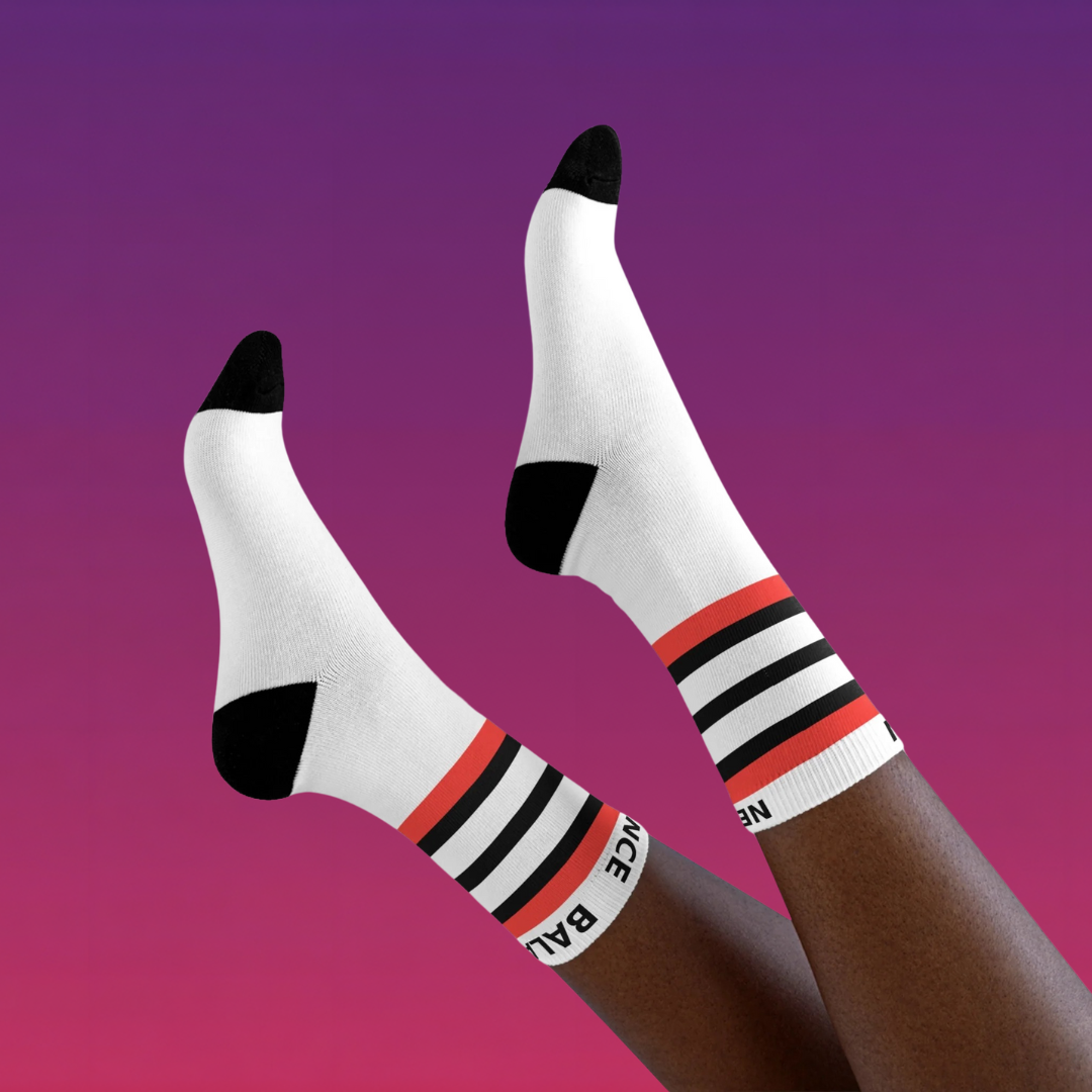 Chaussettes de Running Unies et Personnalisables