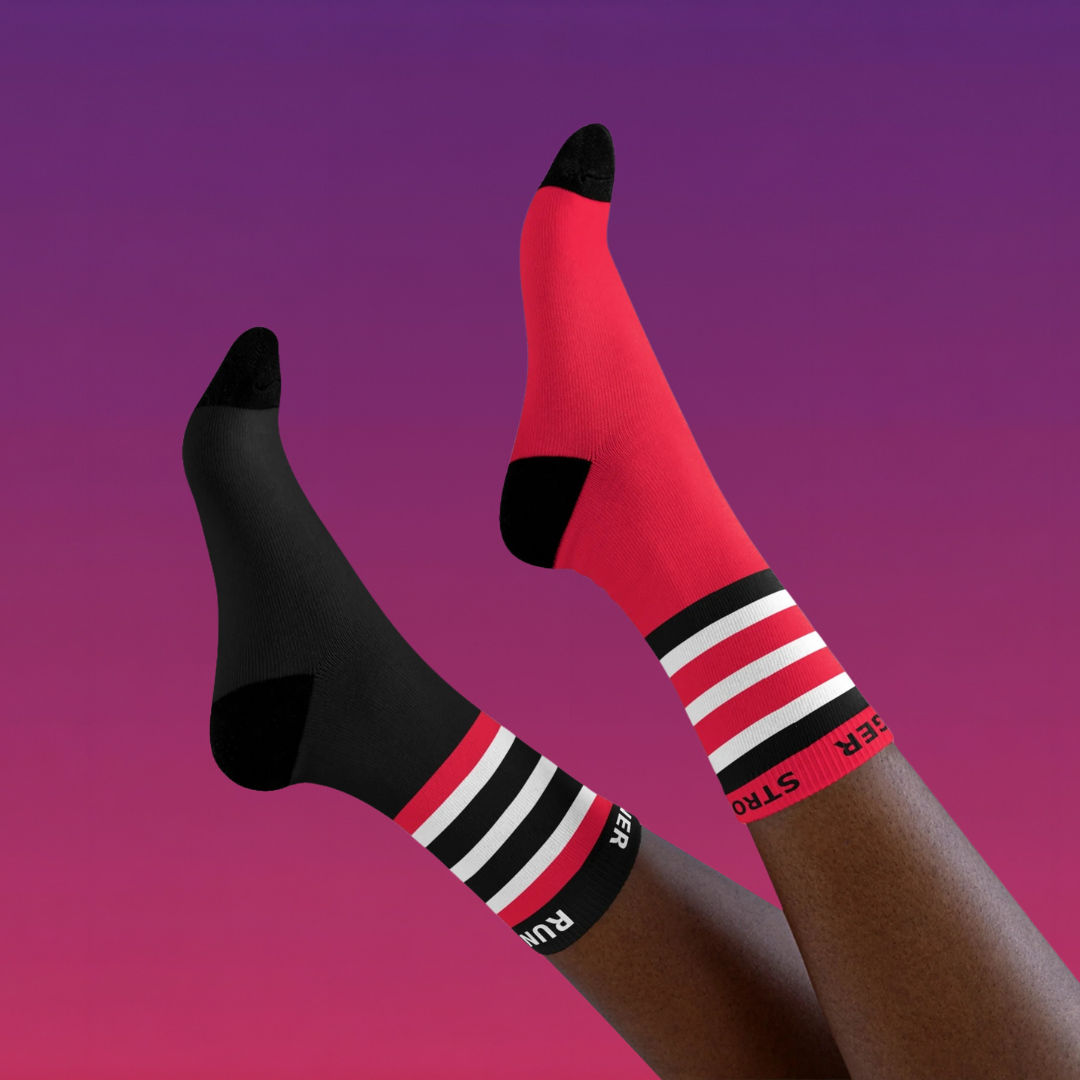 Chaussettes de Running Dépareillées
