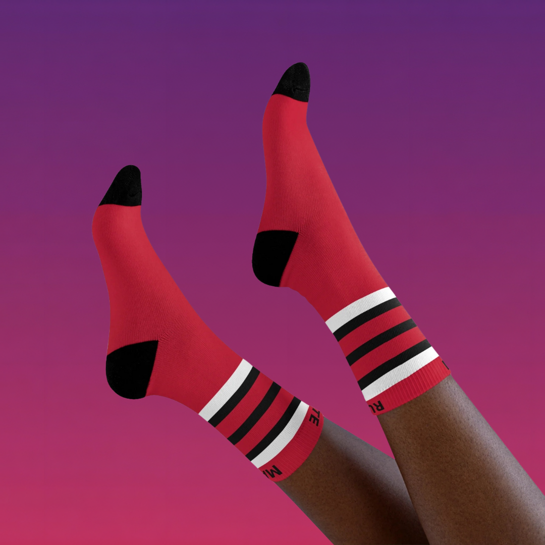Chaussettes de Running Unies et Personnalisables