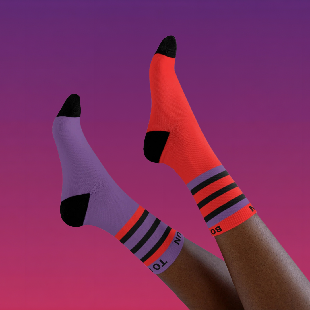 Chaussettes de Running Dépareillées et Personnalisables