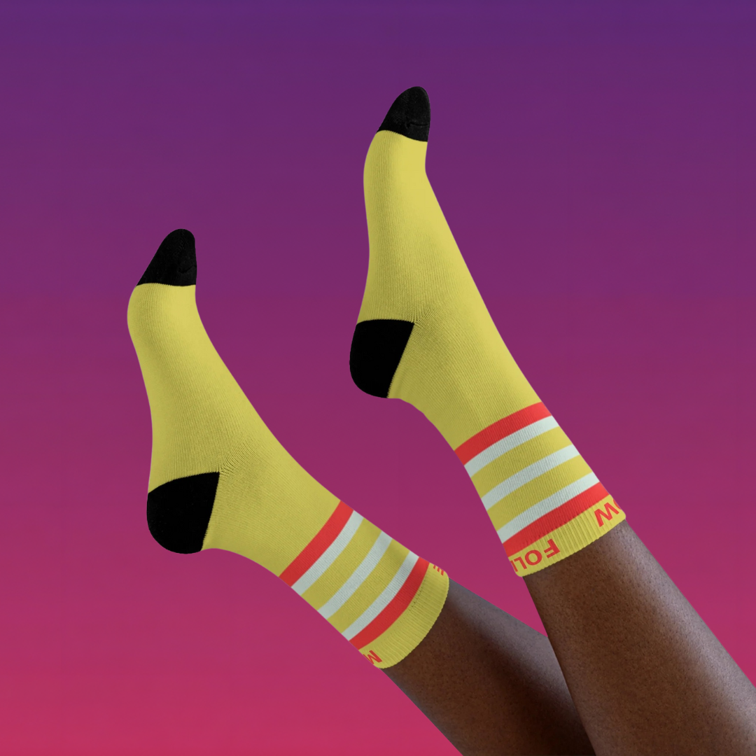 Chaussettes de Running Unies et Personnalisables