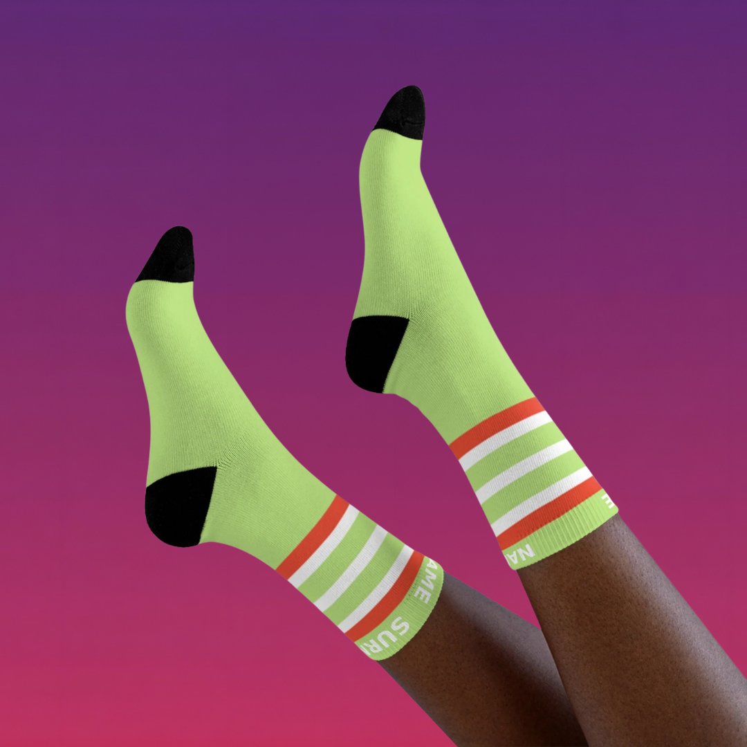 Chaussettes de Running Unies et Personnalisables